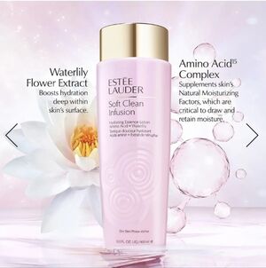 ✨️SEALED✨️ Estée Lauder Soft Clean Infusion Hydrating Essence Treatment Lotion